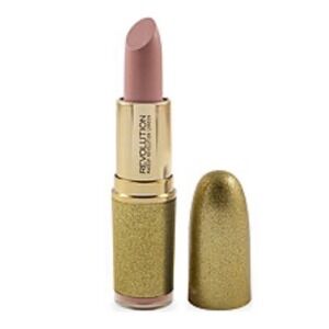 Revolution Life On The Dance Floor VIP Lipstick Elite Nude Pink Gold